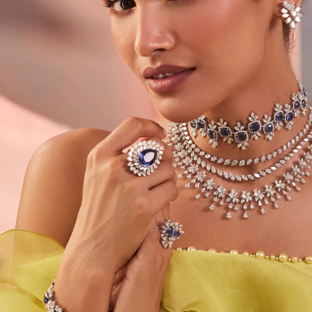 5 Must-Have Jewellery Buys from Golubhai Badalia Diamonds for a Maximalist Bride