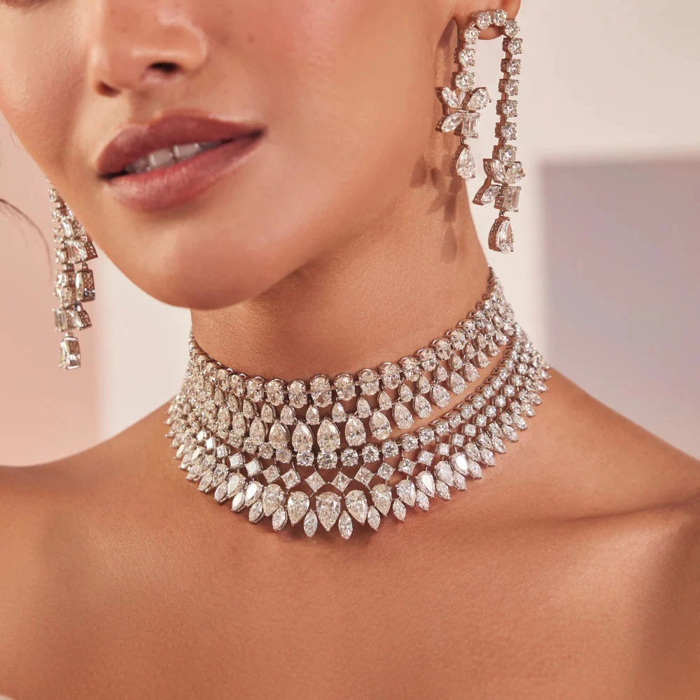 5 Must-Have Jewellery Buys from Golubhai Badalia Diamonds for a Maximalist Bride