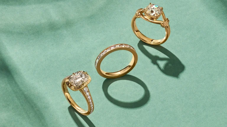 Artifex Bride by Kindred Lubeck Debuts at NYC Bridal Week with Antique-Cut Diamond Collection Artifex Bride by Kindred Lubeck Debuts at NYC Bridal Week with Antique-Cut Diamond Collection