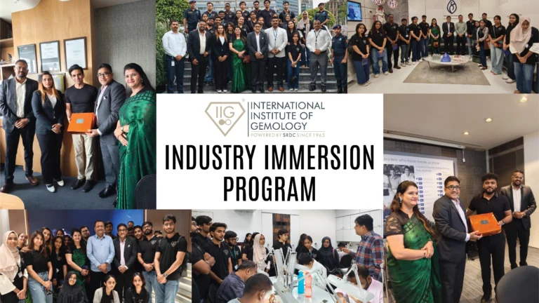 Beyond Books Into Brilliance: IIG Redefines Jewellery Education Through Industry Immersion at Bharat Diamond Bourse