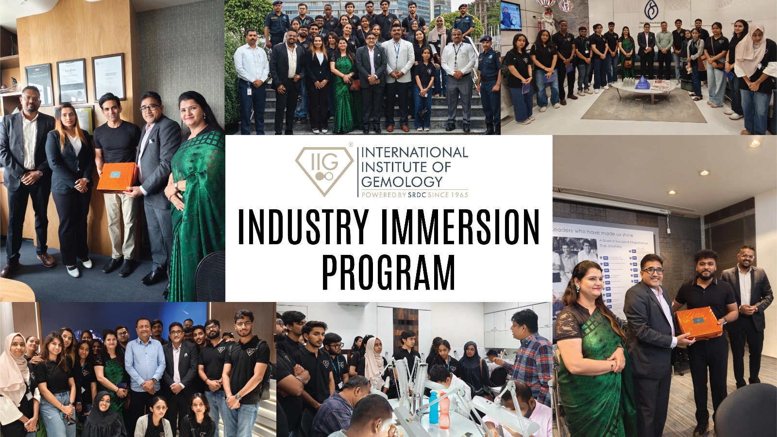Beyond Books Into Brilliance: IIG Redefines Jewellery Education Through Industry Immersion at Bharat Diamond Bourse