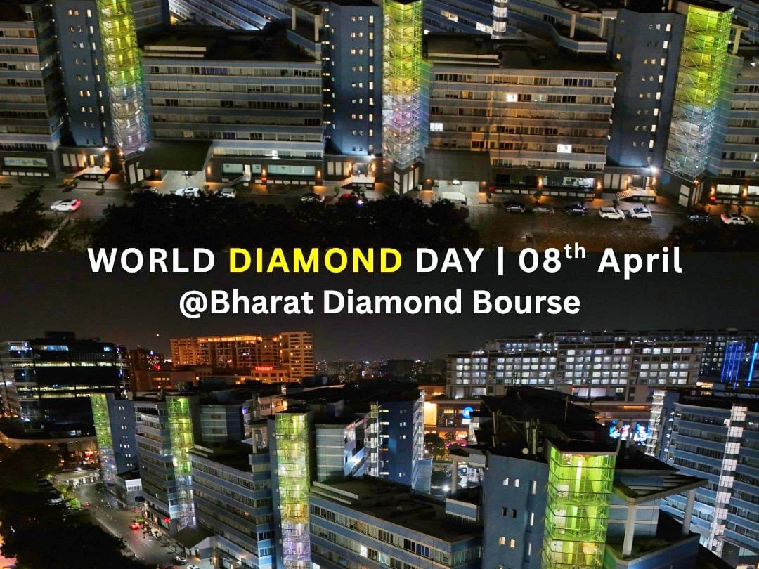 Bharat Diamond Bourse Celebrates World Diamond Day with Grand Tribute to Natural Diamonds