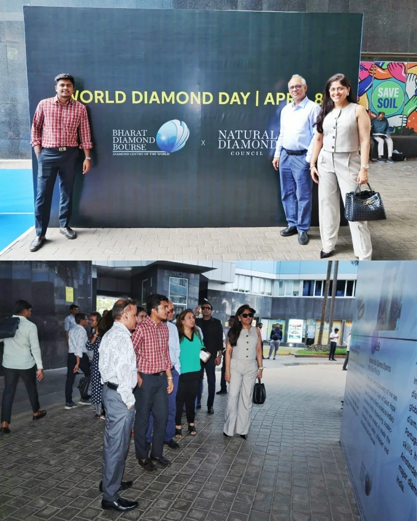 Bharat Diamond Bourse Celebrates World Diamond Day with Grand Tribute to Natural Diamonds