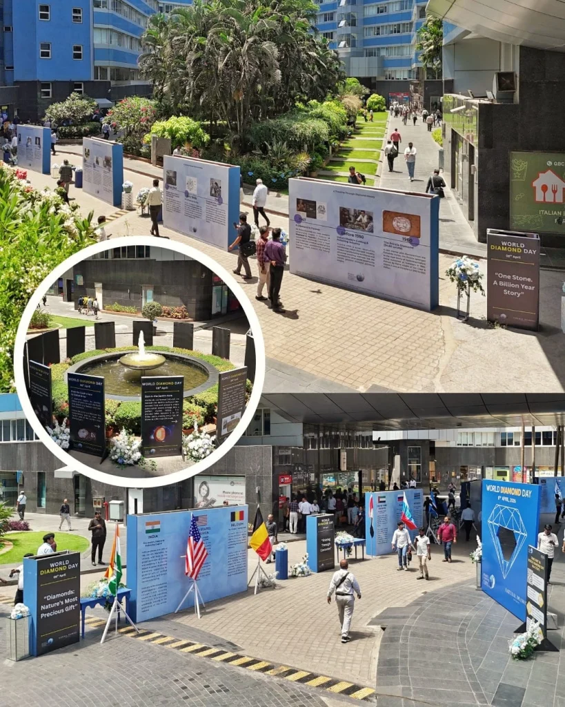 Bharat Diamond Bourse Celebrates World Diamond Day with Grand Tribute to Natural Diamonds