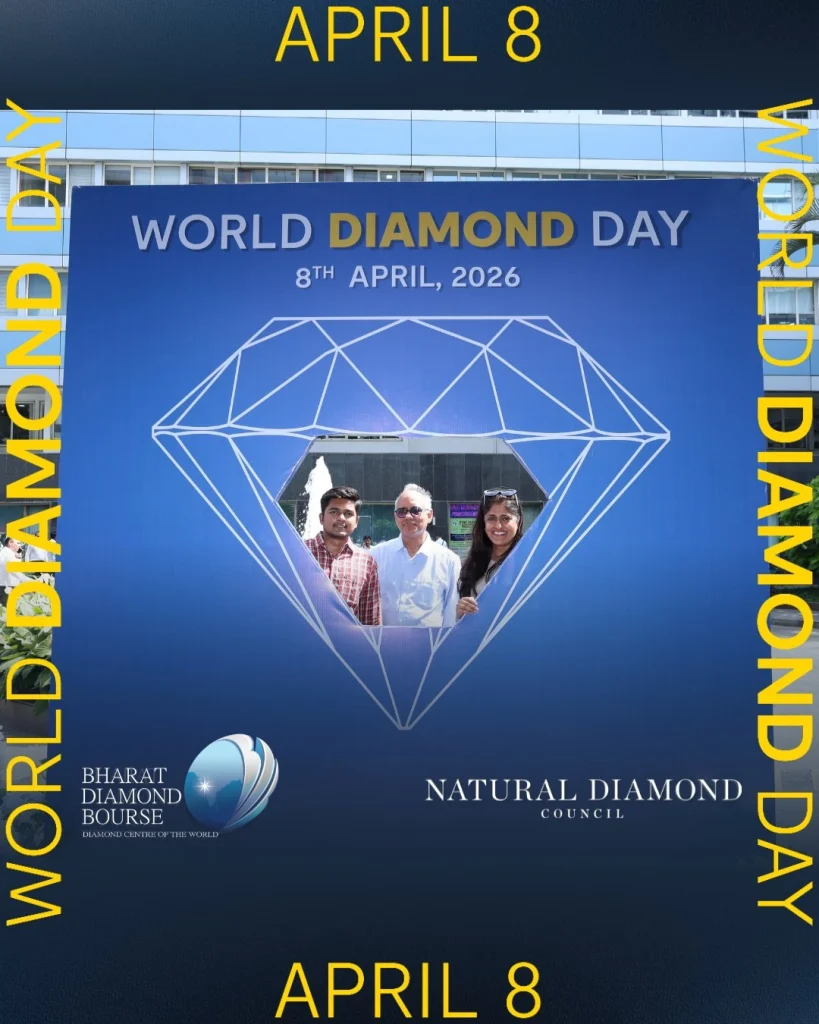 Bharat Diamond Bourse Celebrates World Diamond Day with Grand Tribute to Natural Diamonds