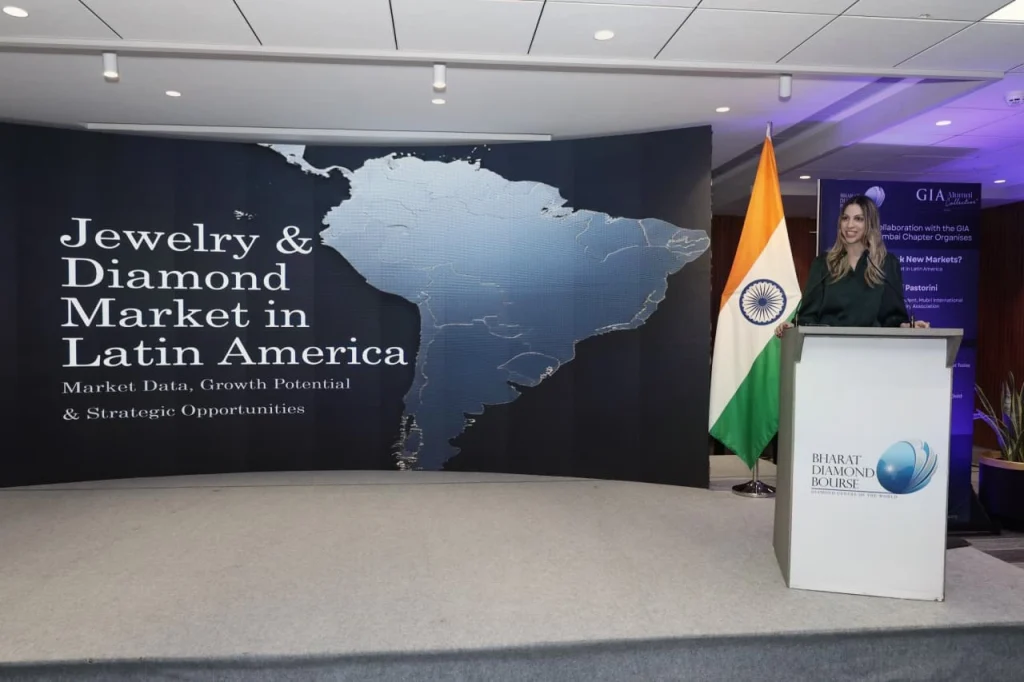 Bharat Diamond Bourse Collaborates with GIA Alumni Mumbai for Leadership Series Special Address