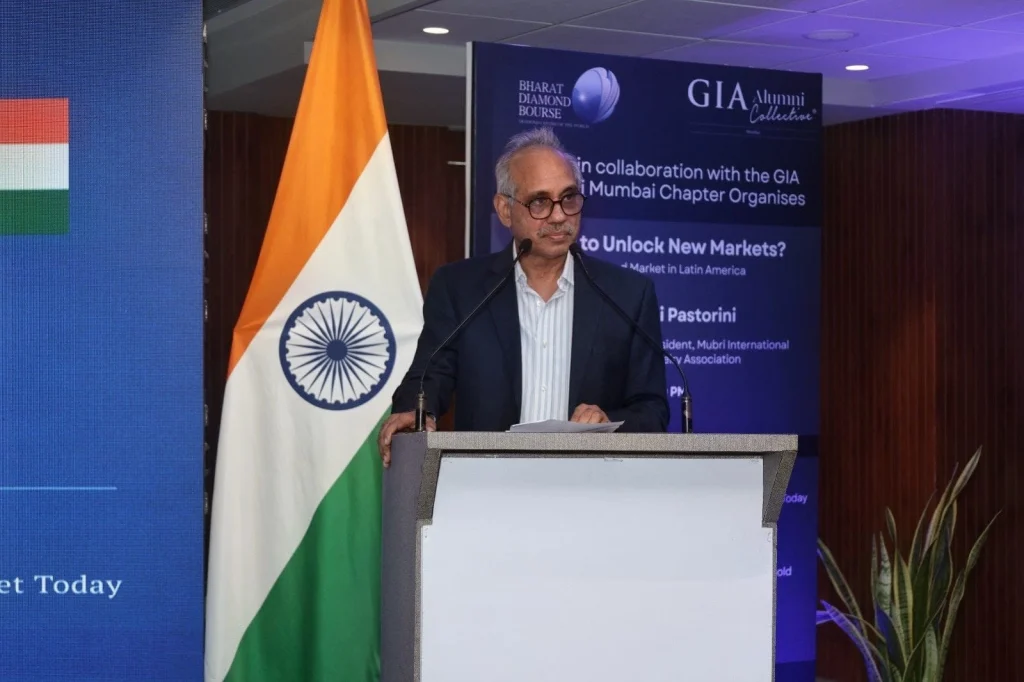 Bharat Diamond Bourse Collaborates with GIA Alumni Mumbai for Leadership Series Special Address