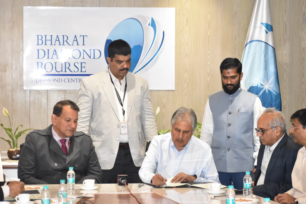 Bharat Diamond Bourse and India Post MoU: Boosting Direct Exports with Seamless Logistics