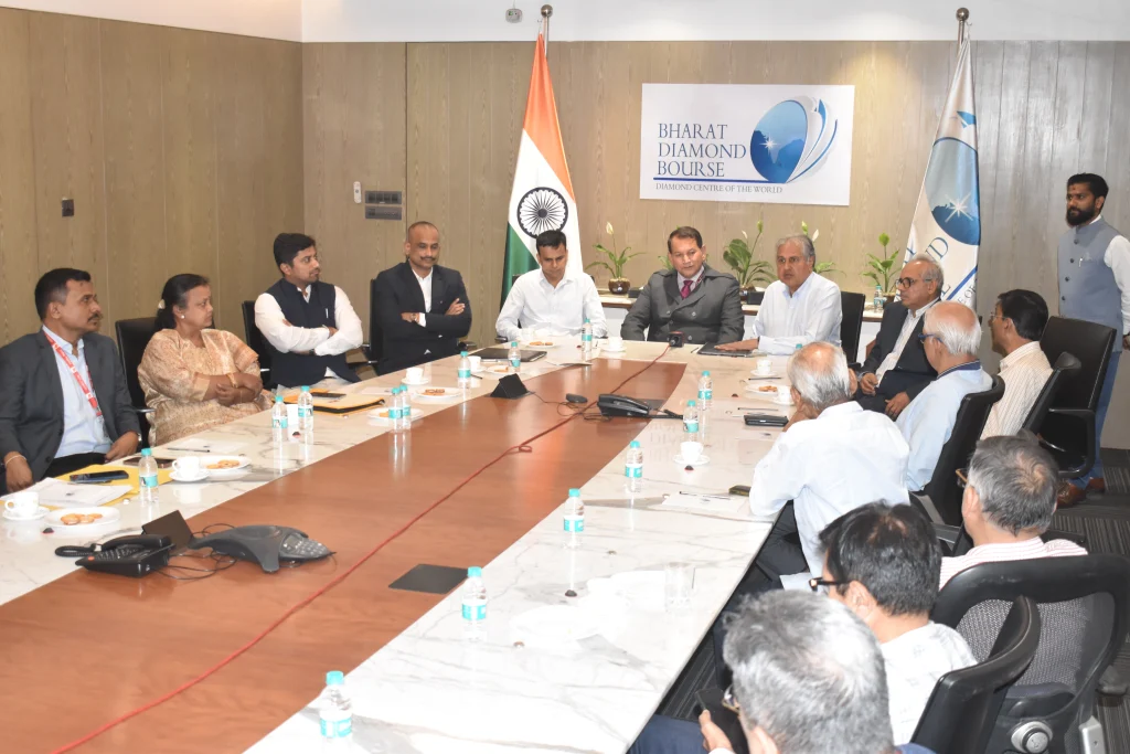 Bharat Diamond Bourse and India Post MoU: Boosting Direct Exports with Seamless Logistics