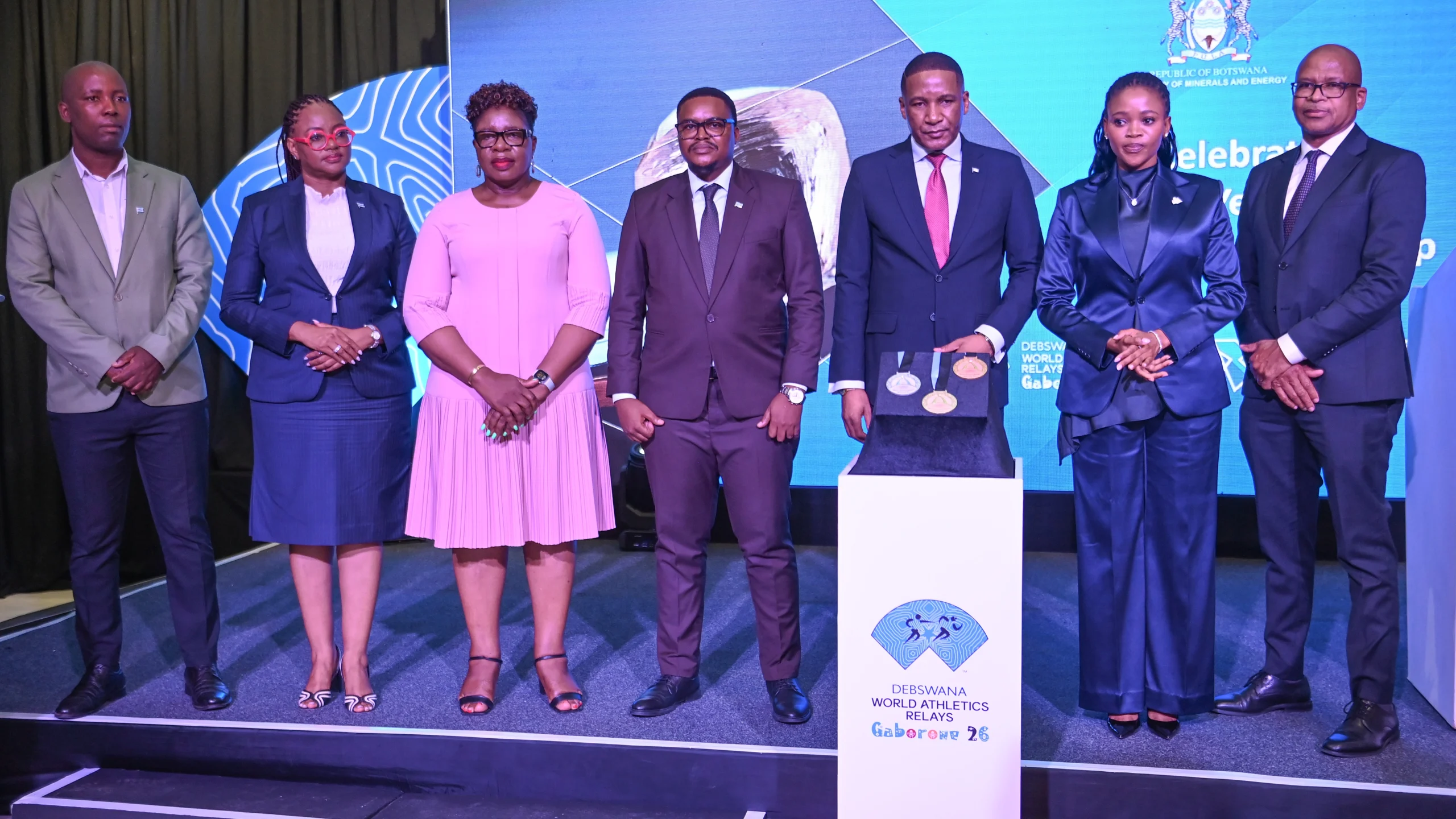 Botswana at 60: Diamond Leadership Takes Global Centre Stage with World Athletics Relays Gaborone 26