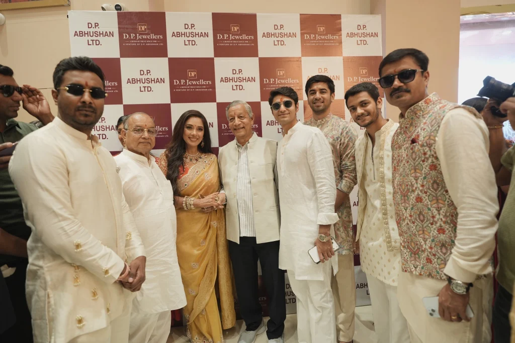 DP Jewellers Expands Footprint in Madhya Pradesh with Launch of 12th Showroom in Dhar