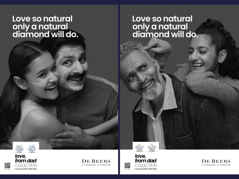 De Beers ‘Love, From Dad’ Campaign and Project INDRA Expansion Driving Natural Diamond Growth in India