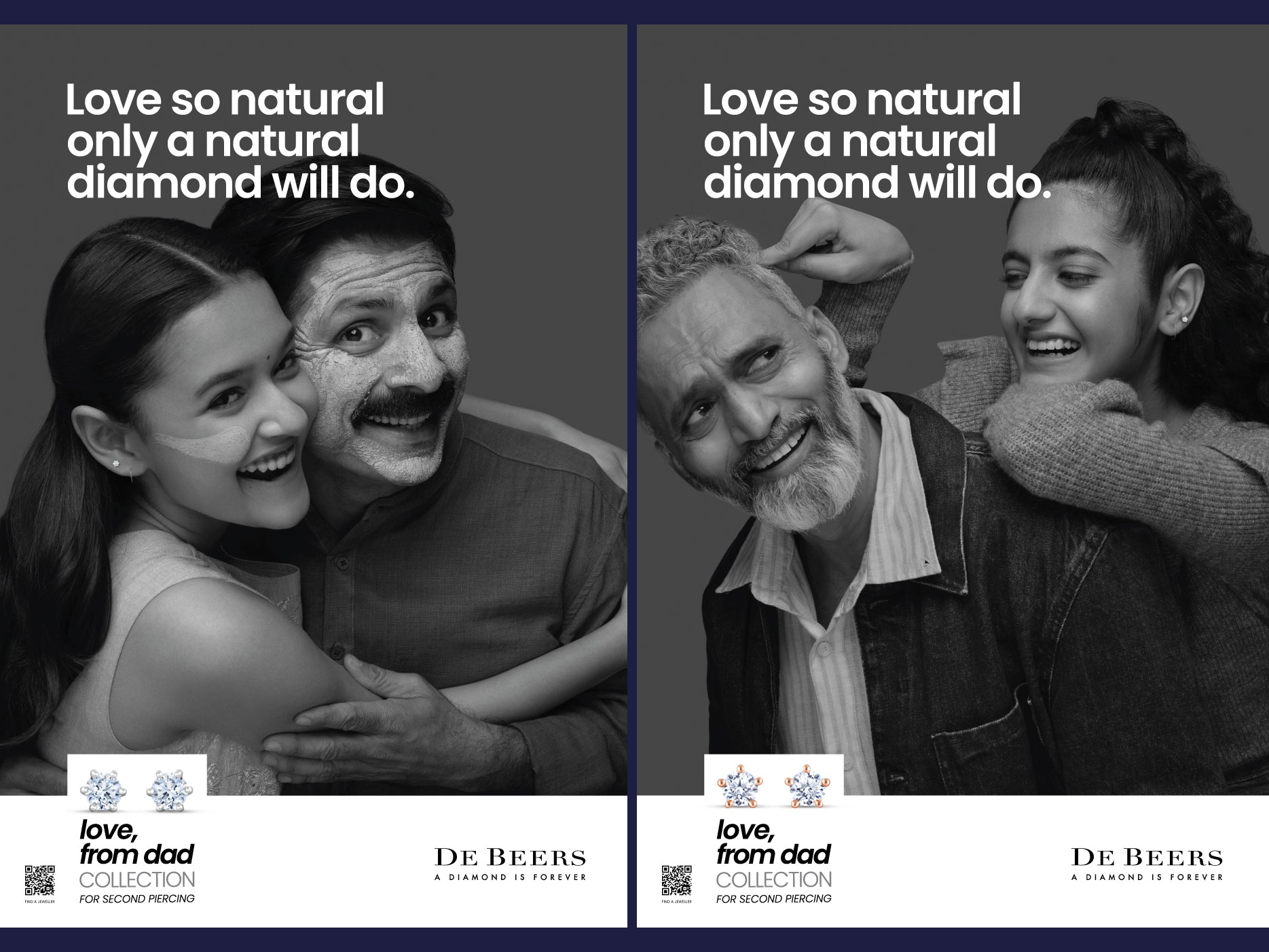 De Beers ‘Love, From Dad’ Campaign and Project INDRA Expansion Driving Natural Diamond Growth in India