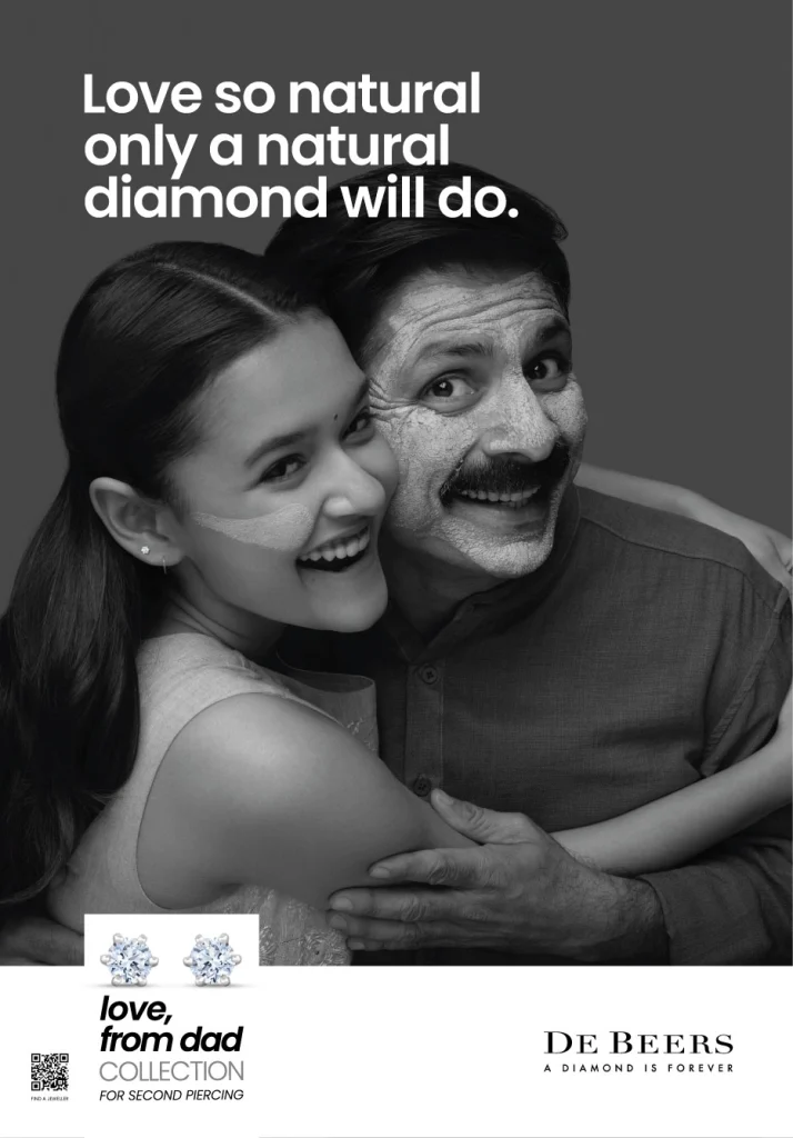 De Beers ‘Love, From Dad’ Campaign and Project INDRA Expansion Driving Natural Diamond Growth in India