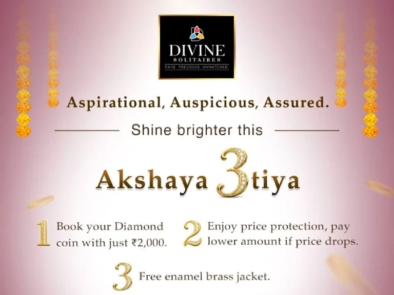 Divine Solitaires Diamond Coin for Akshaya Tritiya 2026: A Modern Heirloom Investment