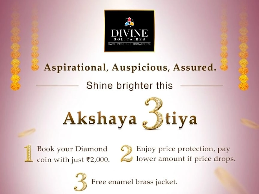 Divine Solitaires Diamond Coin for Akshaya Tritiya 2026: A Modern Heirloom Investment