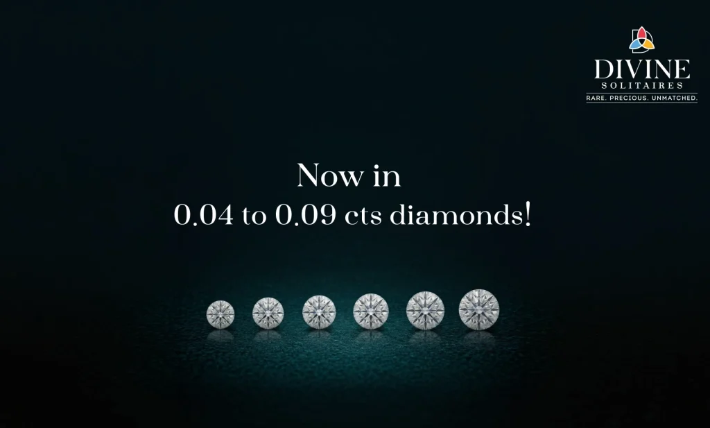 Divine Solitaires unveils breakthrough 4–9 pointer diamonds at GJS 2026 redefining small diamond segment