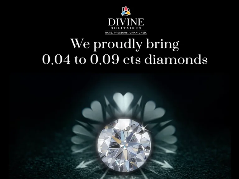 Divine Solitaires unveils breakthrough 4–9 pointer diamonds at GJS 2026 redefining small diamond segment