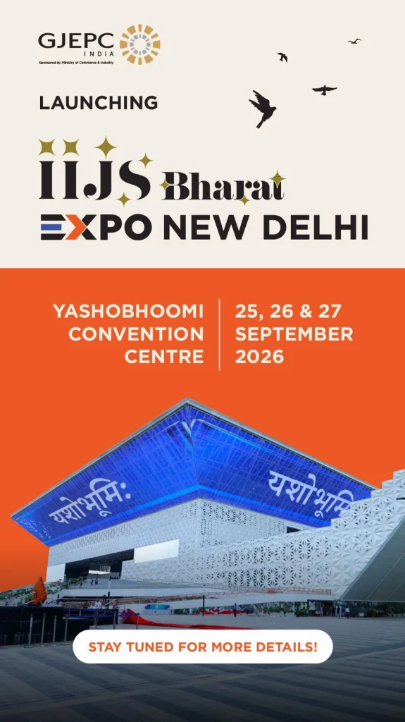 GJEPC Launches IIJS Bharat Expo in New Delhi to Expand Global Jewellery Trade