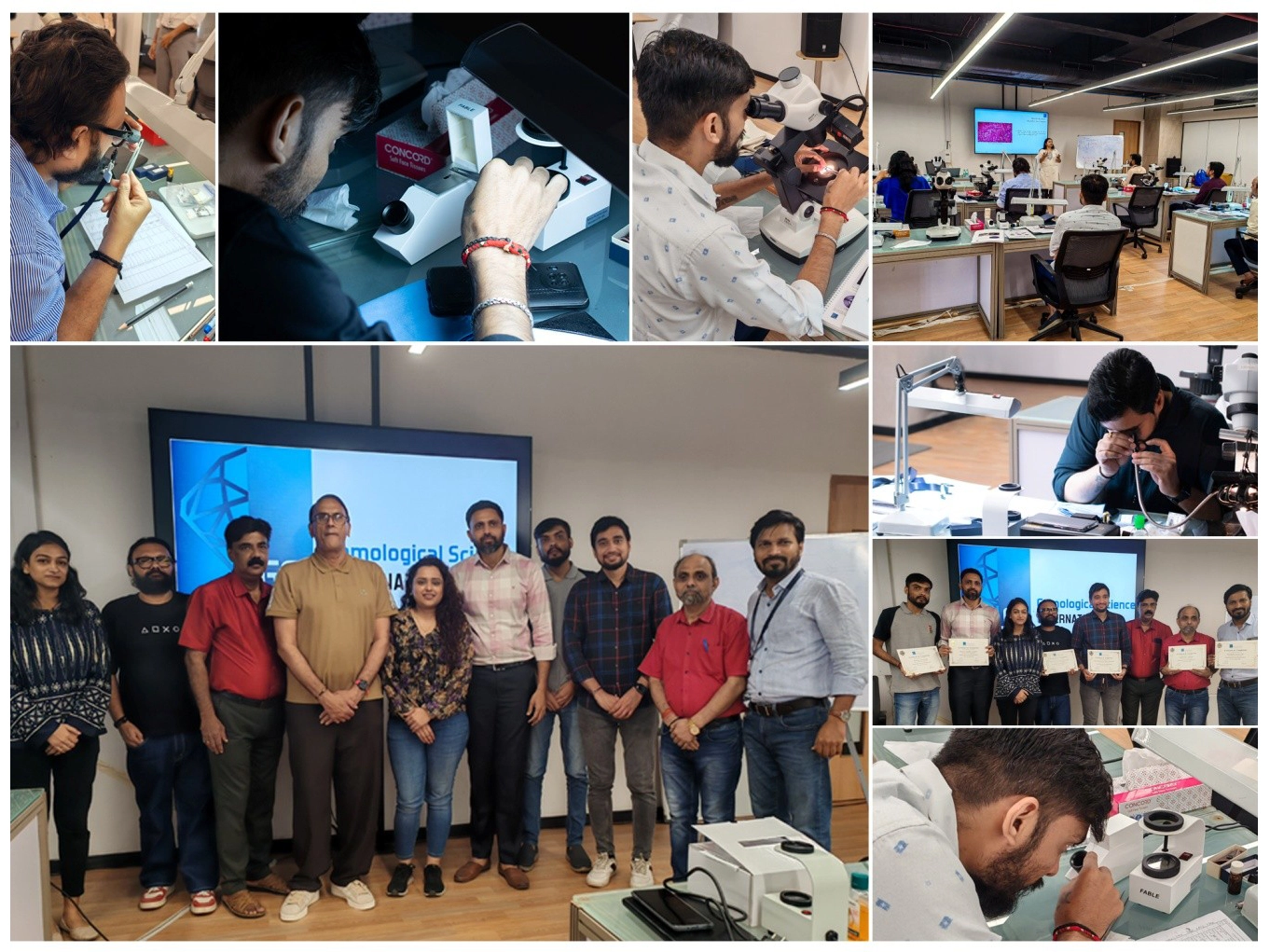 GSI and Bharat Ratnam Mega CFC Launch Gem Identification Masterclass to Boost Colored Gemstone Expertise in India