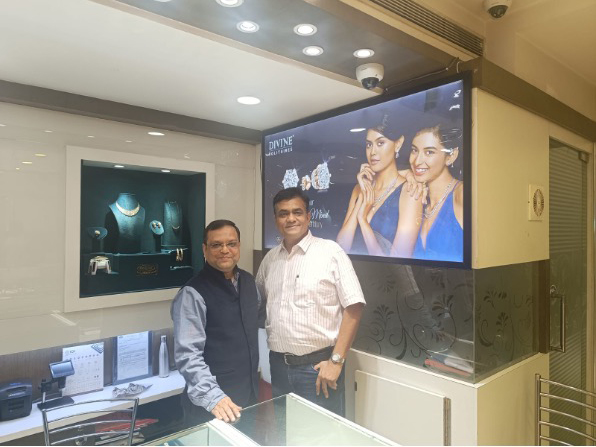 Gahana Gems and Jewels Partners with Divine Solitaires to Transform Solitaire Market in Gwalior, Guna & Jhansi
