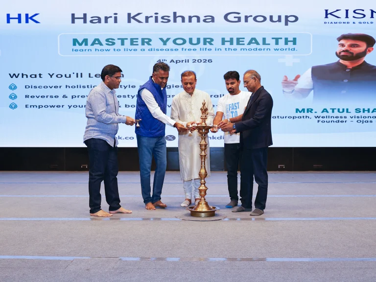 Hari Krishna Exports Hosts Health and Wellness Seminar to Promote Disease-Free Living
