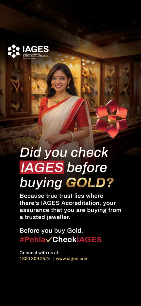 Before You Buy Gold: #PehlaCheckIAGES Campaign Drives Trust and Transparency in India’s Gold Market