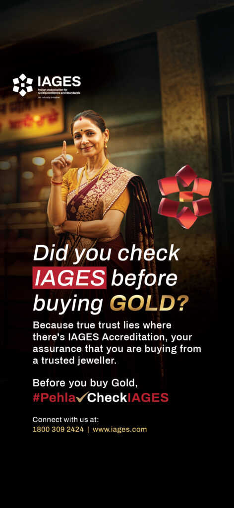 Before You Buy Gold: #PehlaCheckIAGES Campaign Drives Trust and Transparency in India’s Gold Market