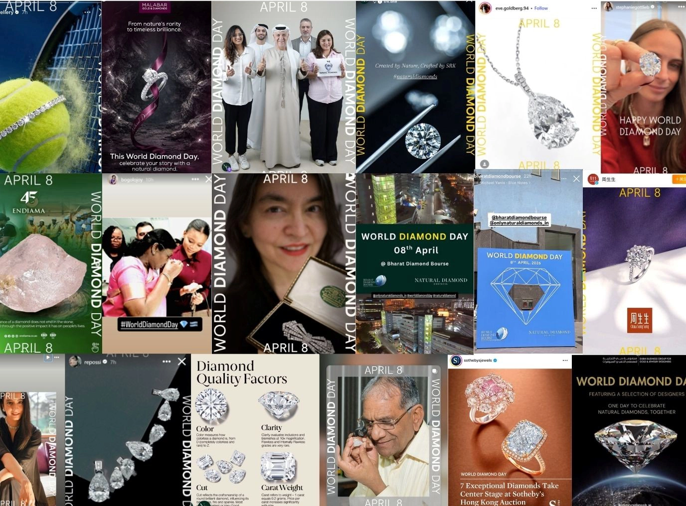 Inaugural World Diamond Day 2026 Sparks Global Momentum Across 50+ Countries