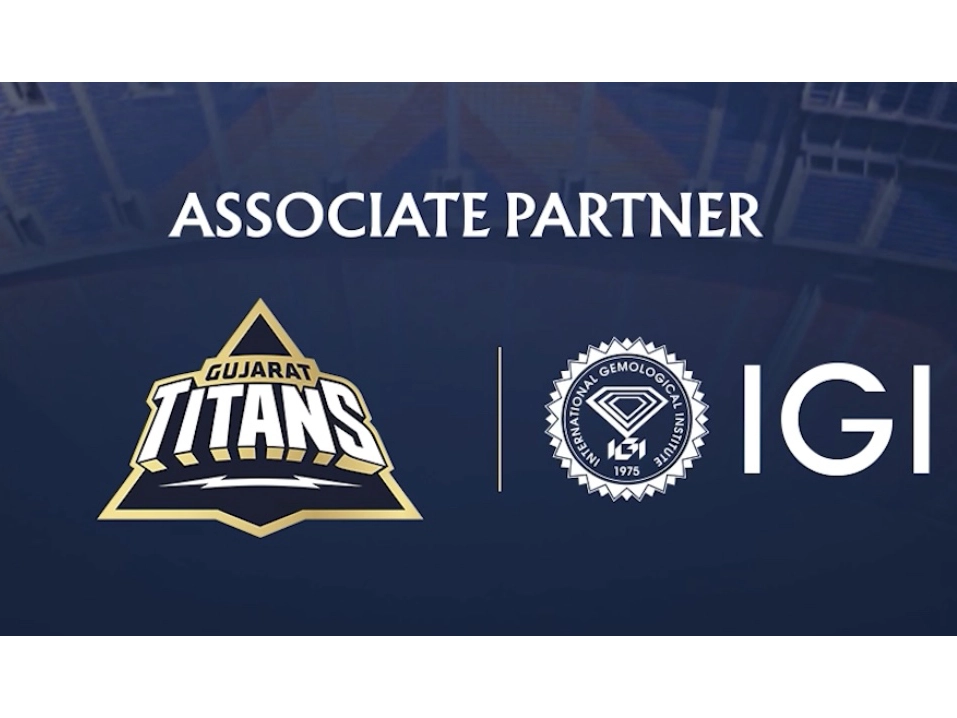 International Gemological Institute (IGI) Joins Forces with Gujarat Titans as Official Certification Partner