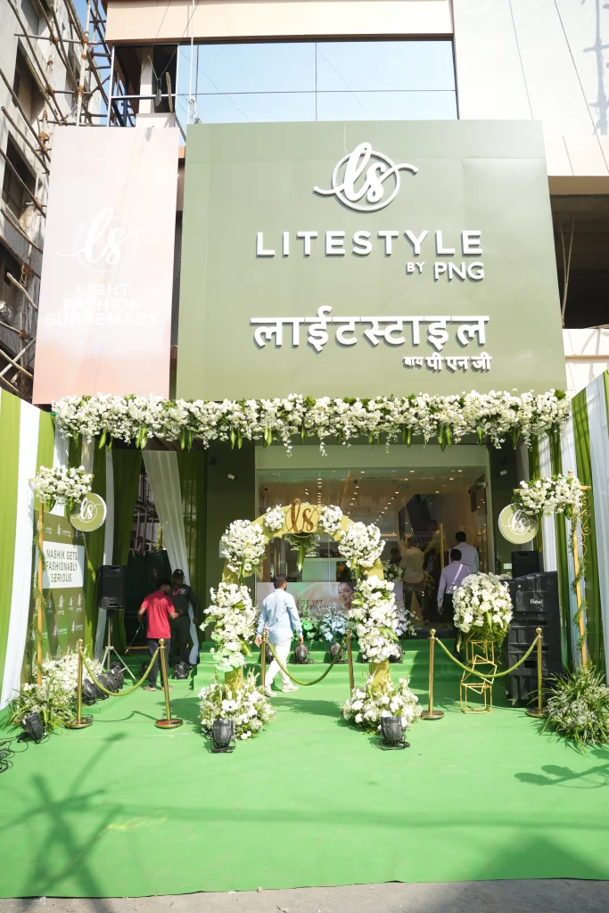 Litestyle by PNG Launches New Jewellery Store in Nashik Near Canada Corner