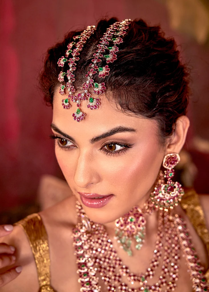 Raj Diamonds Akshaya Tritiya Campaign Showcases Ruby Splendour and Ancient Splendour Bridal Jewellery Collections