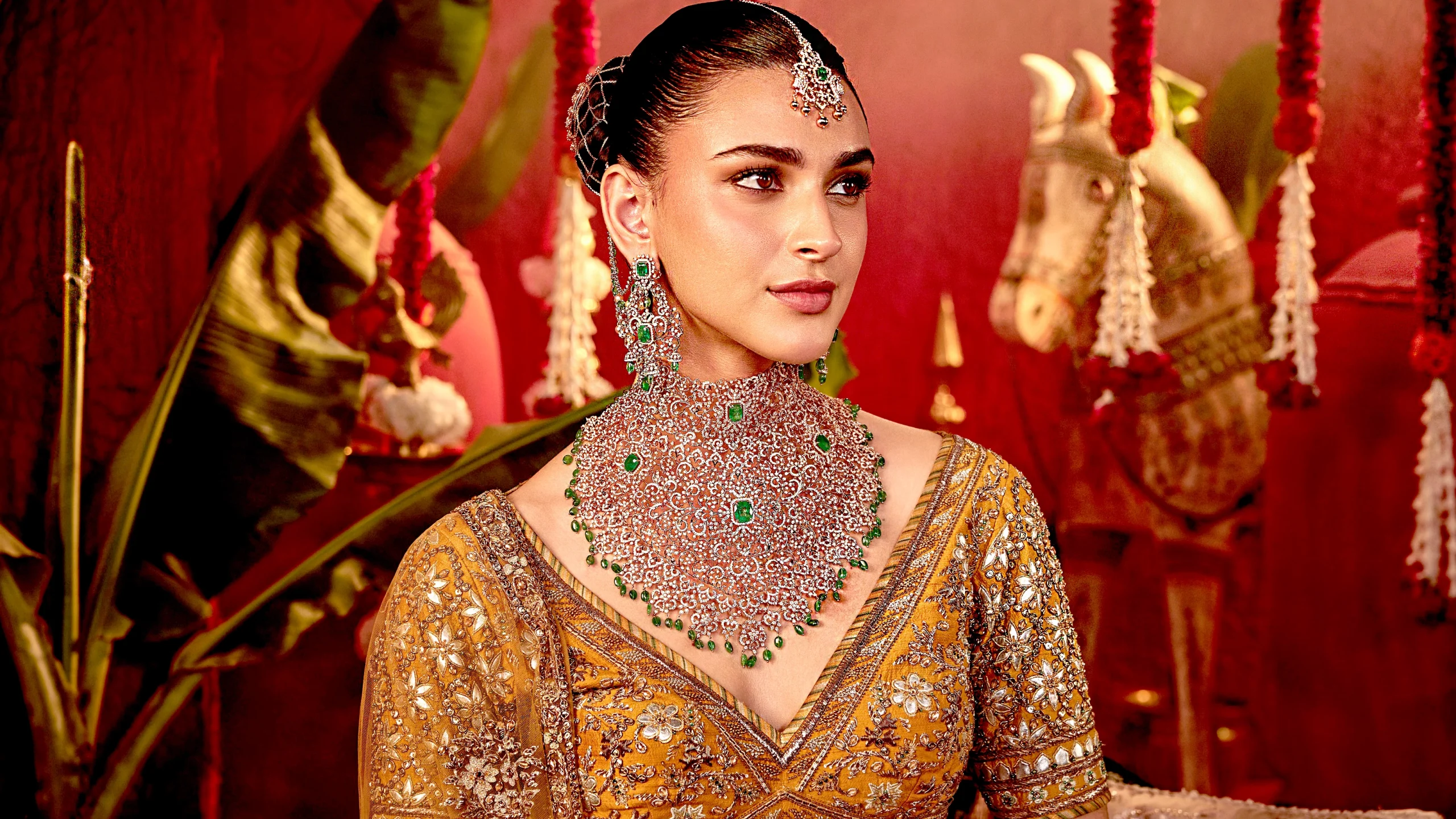 Raj Diamonds Akshaya Tritiya Campaign Showcases Ruby Splendour and Ancient Splendour Bridal Jewellery Collections