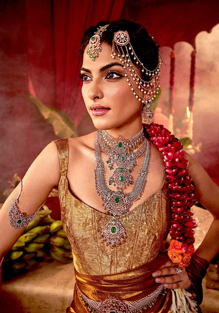 Raj Diamonds Akshaya Tritiya Campaign Showcases Ruby Splendour and Ancient Splendour Bridal Jewellery Collections