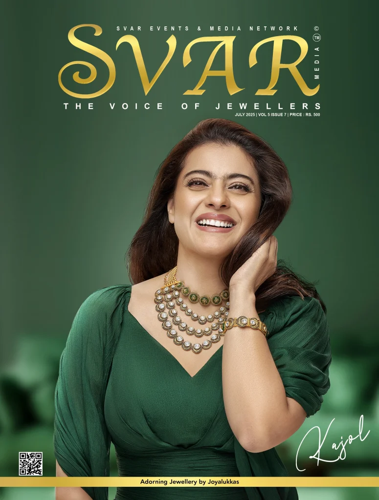 SVAR Magazine - Kiara Advani Cover Page - India's Best Jewellery Magazine - Jewellery Media