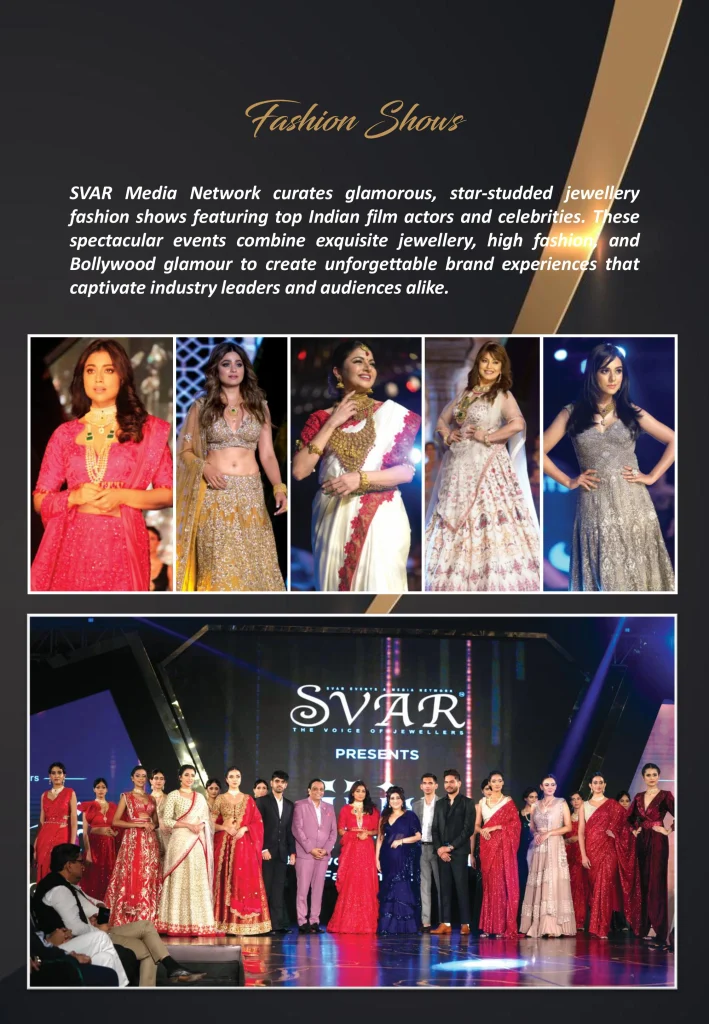 SVAR Media Network - India’s Best Jewellery Magazine and Jewellery News Platform