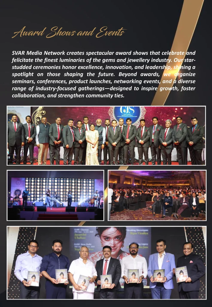SVAR Media Network - India’s Best Jewellery Magazine and Jewellery News Platform