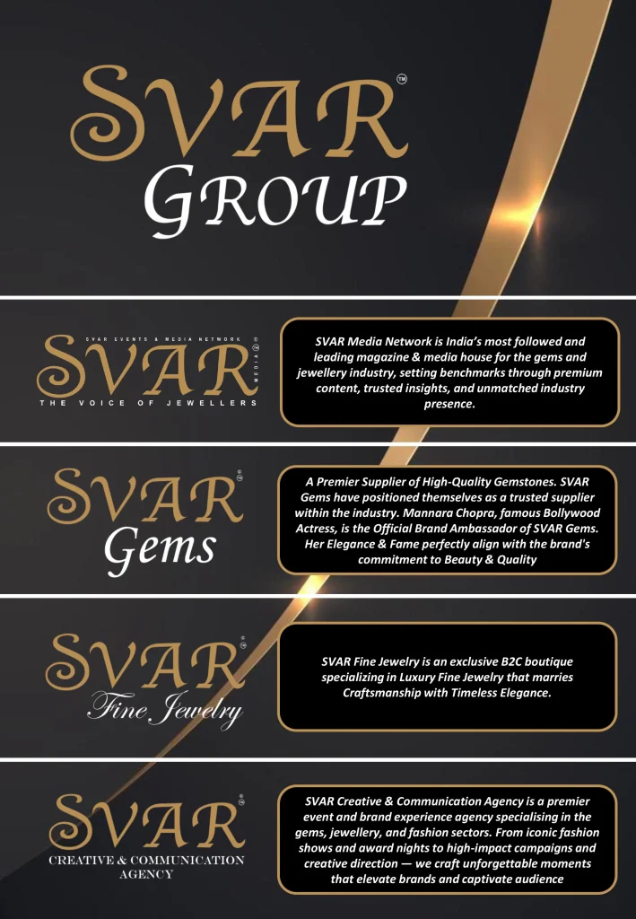 SVAR Media Network - India’s Best Jewellery Magazine and Jewellery News Platform