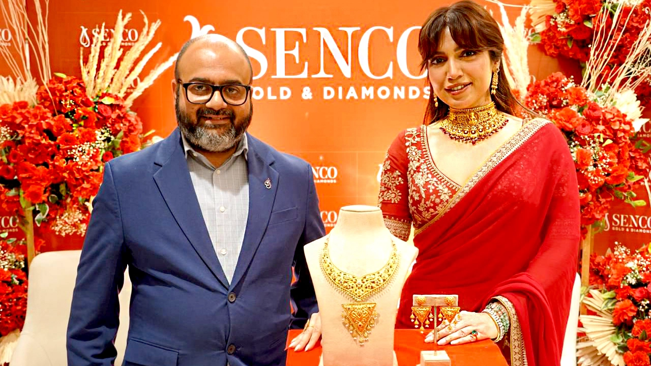 Senco Gold and Diamonds Launches First Rourkela Store with Bhumi Pednekar Ahead of Akshaya Tritiya