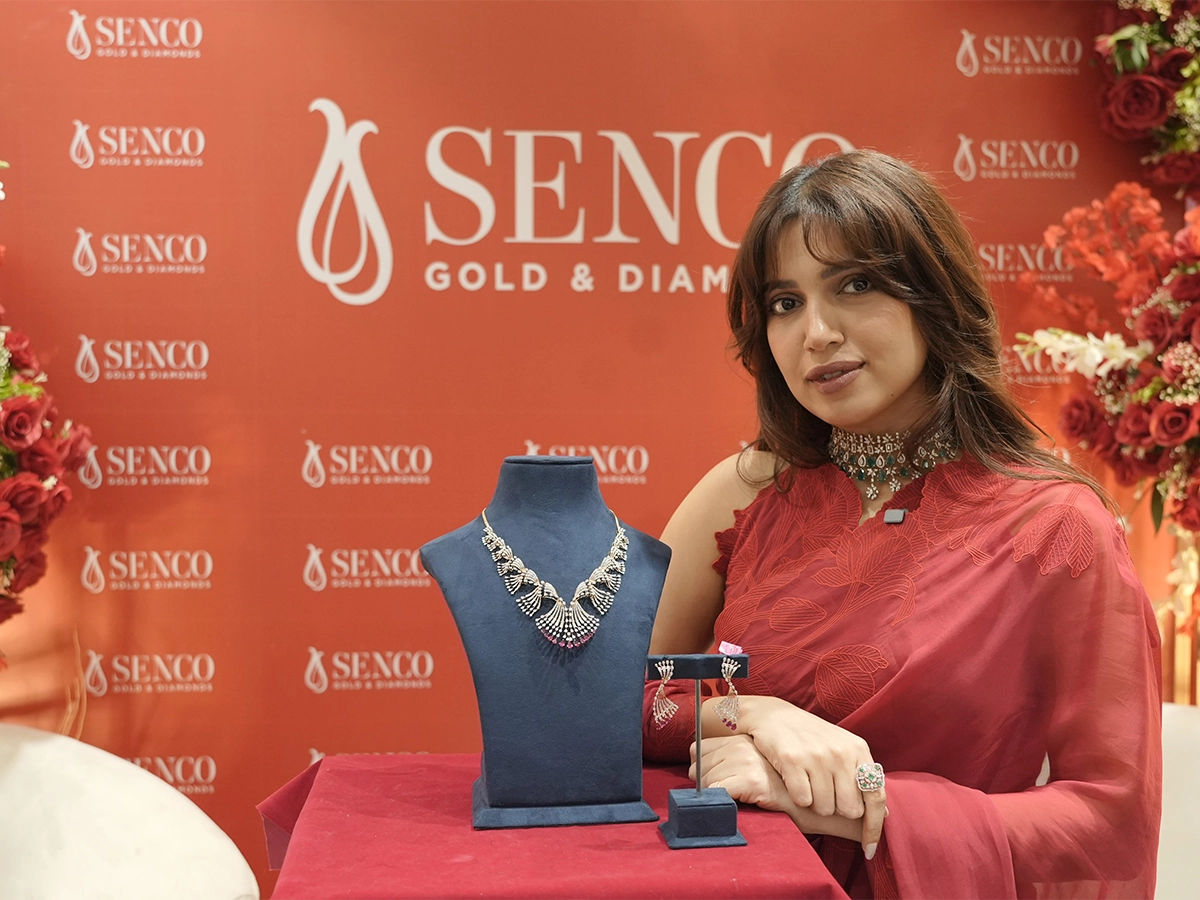 Senco Gold and Diamonds Opens Grand Nagpur Store with Bhumi Pednekkar