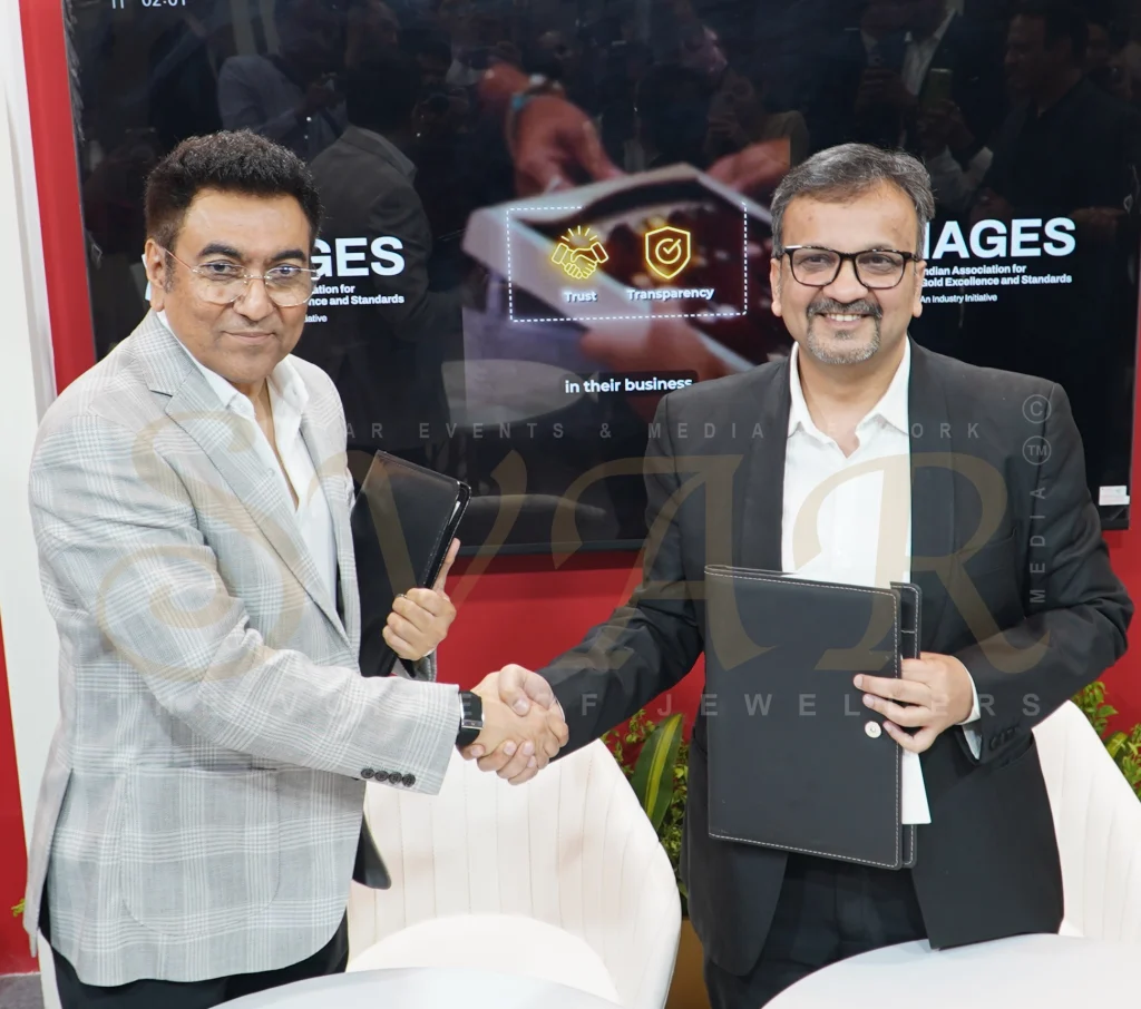 Shringar House of Mangalsutra Signs MoU with IAGES to Boost Trust and Standardisation in India’s Gold Jewellery Industry