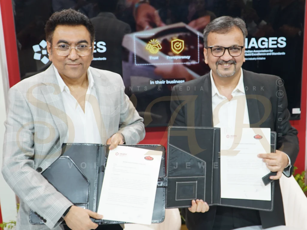 Shringar House of Mangalsutra Signs MoU with IAGES to Boost Trust and Standardisation in India’s Gold Jewellery Industry