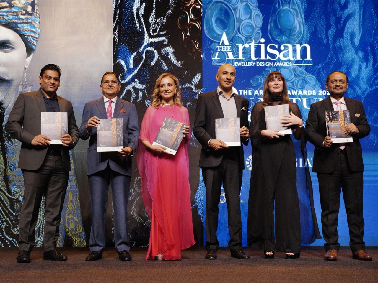 Bvlgari’s Lucia Silvestri Honours Winners at Artisan Jewellery Design Awards 2026 in Mumbai