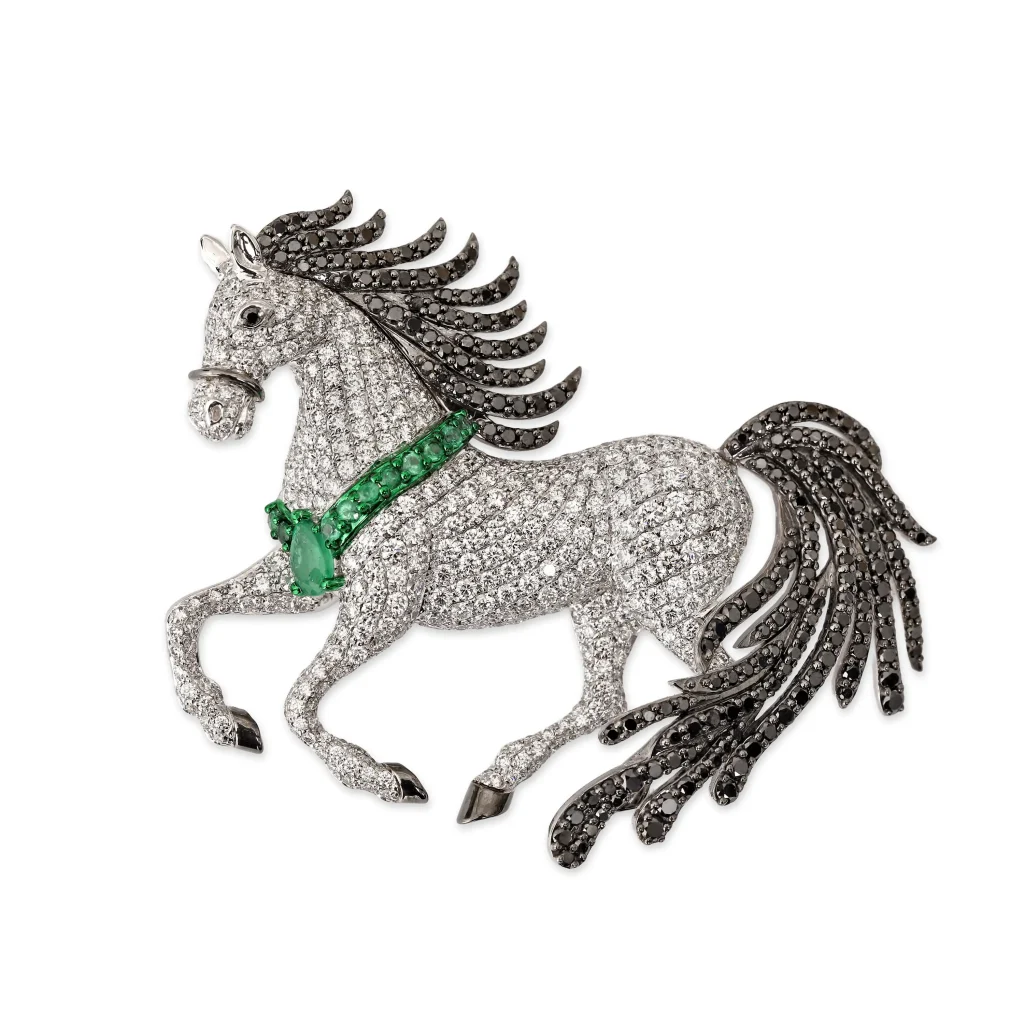 The House of Rose Brooch Collection: Redefining Men’s Luxury Jewellery as Objet d’Art