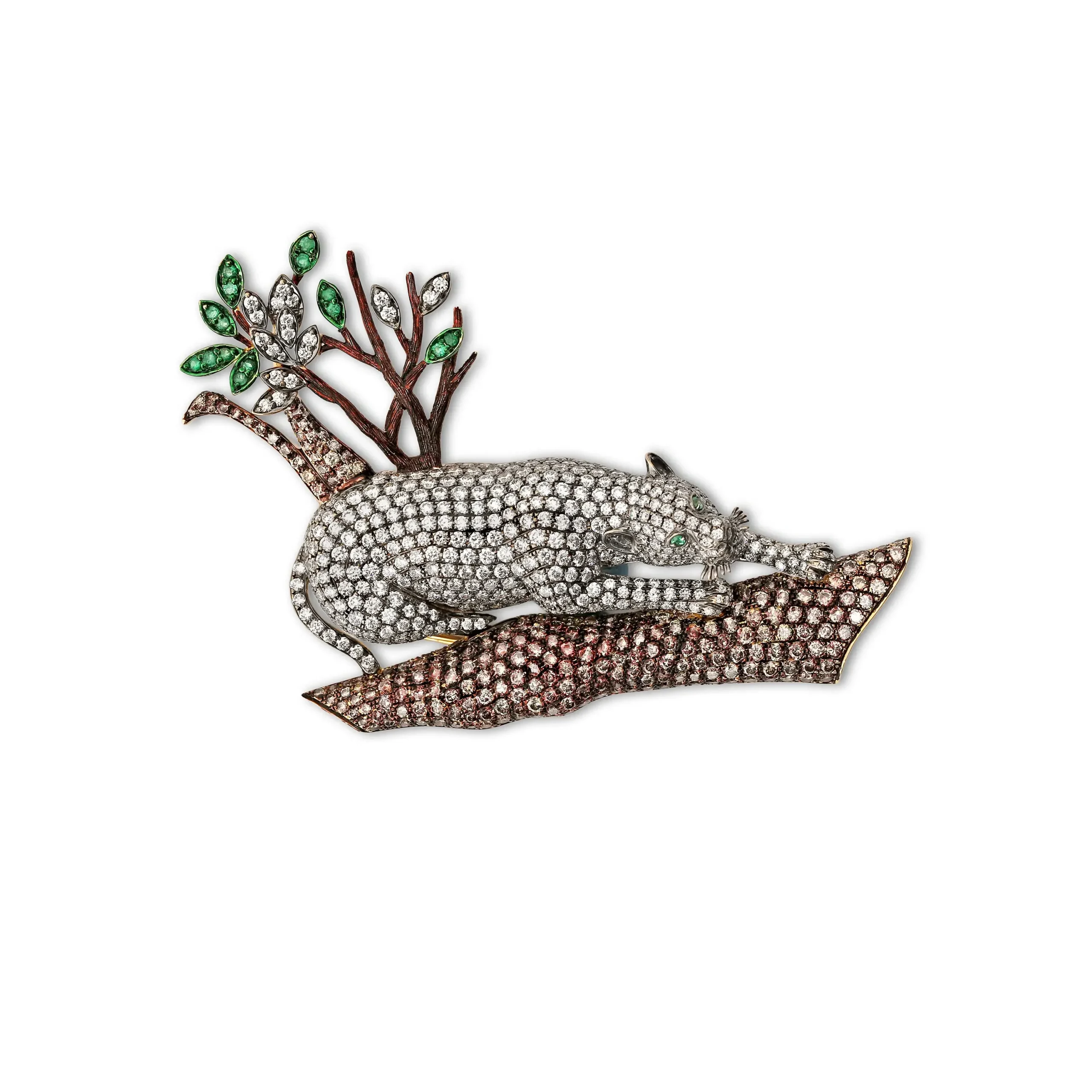 The House of Rose Brooch Collection: Redefining Men’s Luxury Jewellery as Objet d’Art