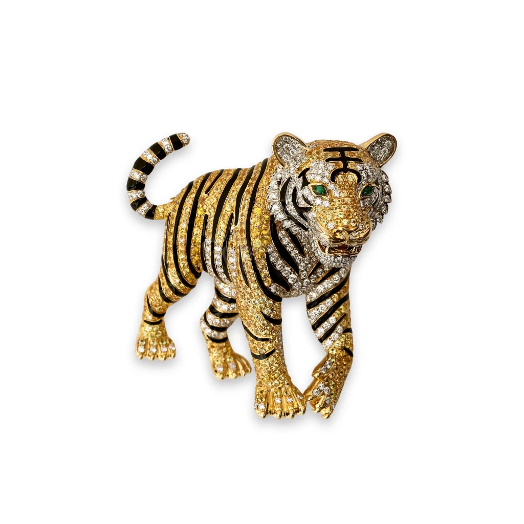 The House of Rose Brooch Collection: Redefining Men’s Luxury Jewellery as Objet d’Art