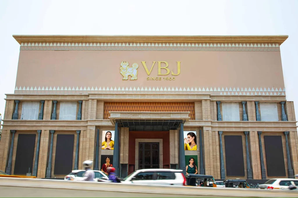 VBJ Opens All-New Flagship Showroom at Anna Salai, Chennai | 125-Year Legacy Expands