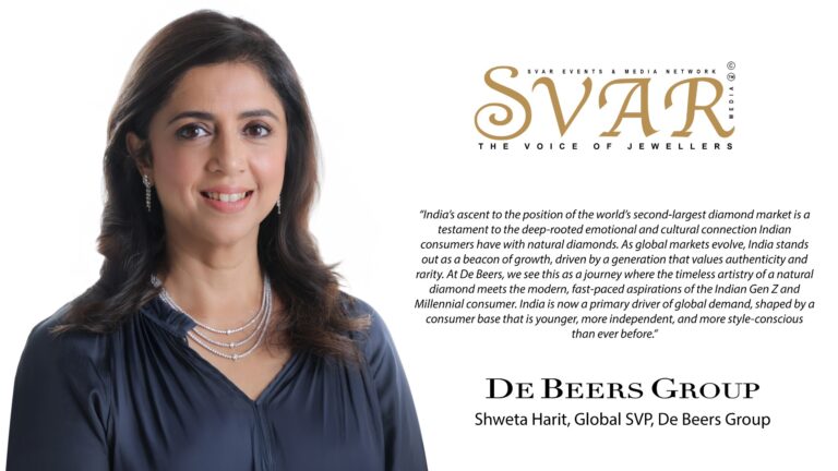 India Becomes World’s Second Largest Diamond Market Driven by Gen Z and Self-Purchasing Women India Becomes World’s Second Largest Diamond Market Driven by Gen Z and Self-Purchasing Women