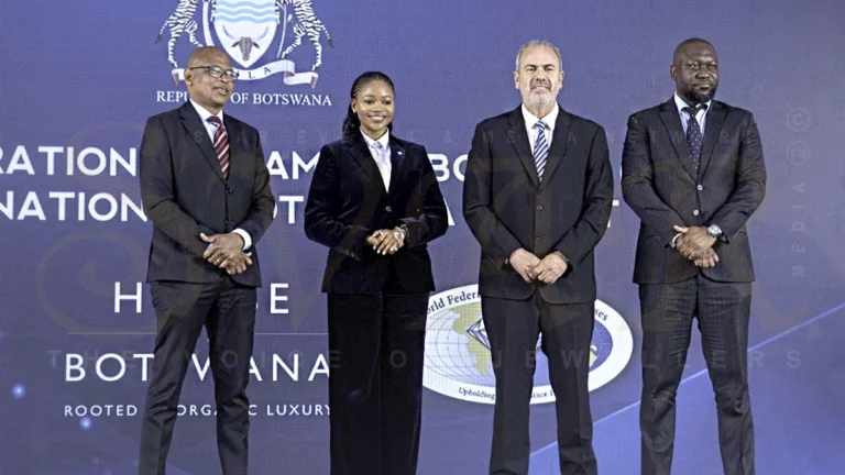 41st World Diamond Congress Organising Committee Congratulates WFDB on Botswana and Angola Joining as Nation Affiliated Members 41st World Diamond Congress Organising Committee Congratulates WFDB on Botswana and Angola Joining as Nation Affiliated Members