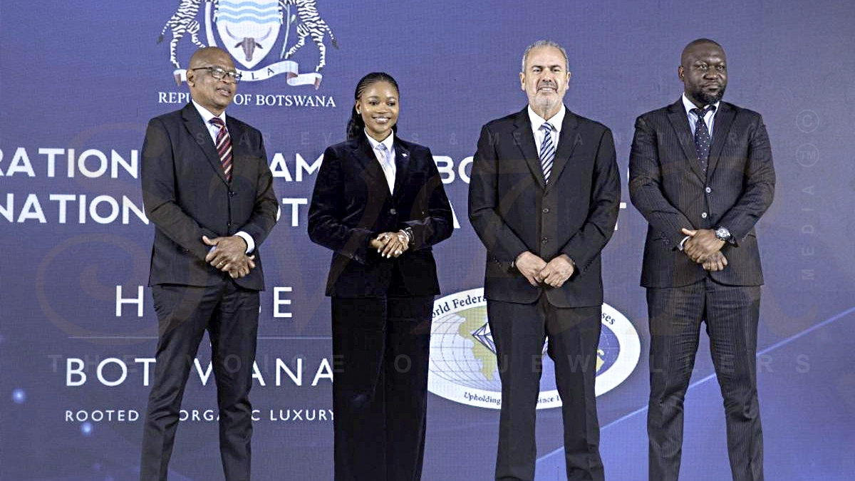41st World Diamond Congress Organising Committee Congratulates WFDB on Botswana and Angola Joining as Nation Affiliated Members